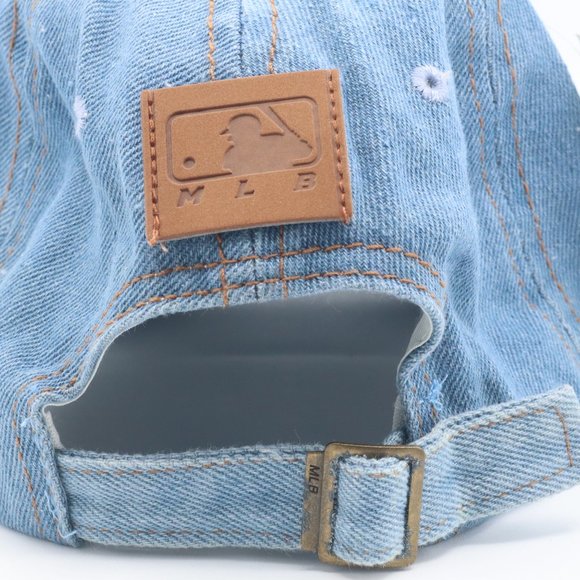 MLB Cap Baseball New York Yankees Light Denim 50U F 32CP85641-7 - Picture 4 of 6